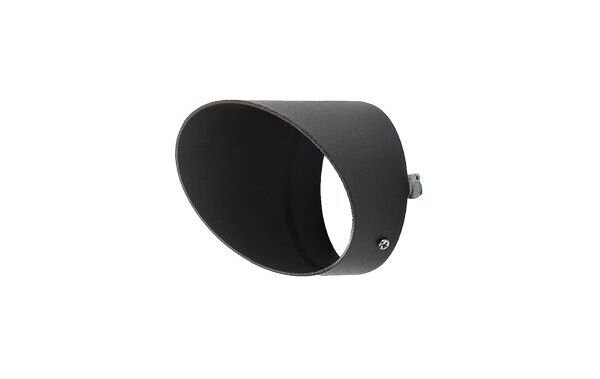 SG Leuchten Blende LB24 Hovden Mini Alu graphit 50x50x50mm