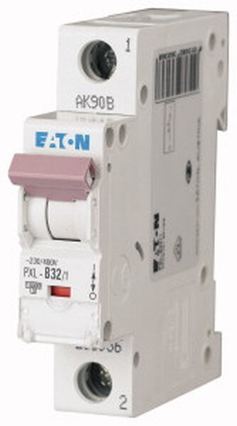 EATON Leitungsschutzschalter PXL-B32/1 B32A 1polig