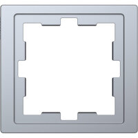 MERTEN Rahmen MEG40106536 D-Life Rahmen 1fach Edelstahl