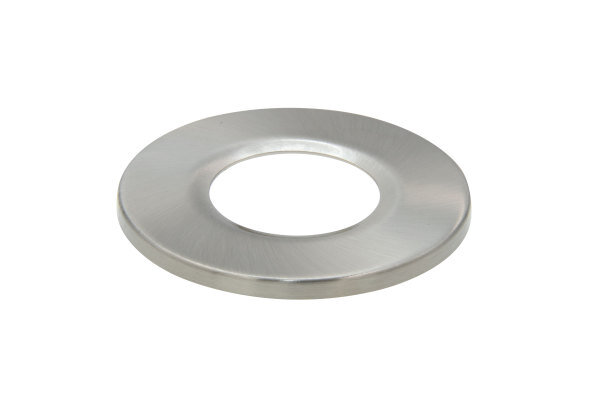 DOTLUX Zierring LB24 f.MULTISCREW rund Edelstahl geb&uuml;rstet