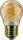 PHILIPS LED-Leuchtmittel MAS VLE LEDBulbD 2.6-15W E27 GOLDP45SP G