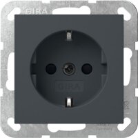 GIRA Steckdose SCHUKO 445328 mit erhöhtem...