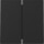 GIRA Wippe 3295005 2f System 55 Schwarz matt (neue Generation)