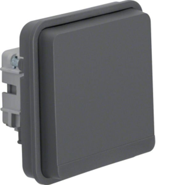 BERKER Steckdoseneinsatz SCHUKO 47063515 lichtgrau