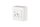 METZ CONNECT Datenanschlussdose leer reinweiss f&uuml;r 1xE-DATModul Cat.6A 8(8)AP