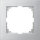 MERTEN M-Pure-Rahmen MEG40103660 M-Pure 1fach aluminium M-Pure