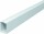 OBO Wand-/Deckenkanal WDK 40040 40x40 reinweiss