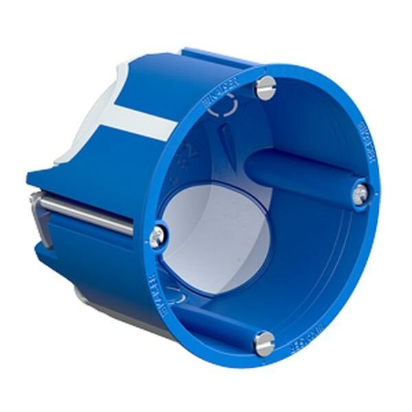KAISER Hohlwand-Ger&auml;tedose Schallschutz D: 68mm T: 49mm blau
