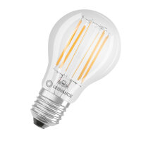 LEDVANCE LED-Leuchtmittel LB24 LED CLA75 7.5W 827 FILCL...