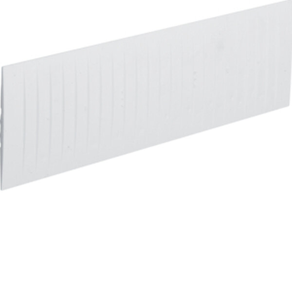 HAGER Abdeckstreifen ZZ35S sperrbar