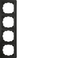 ELTAKO Universalrahmen R4UE55-am 4-f E-Design anthrazit matt