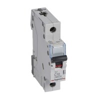 LEGRAND Leitungsschutzschalter TX3 C10A 1polig 6kA 1M