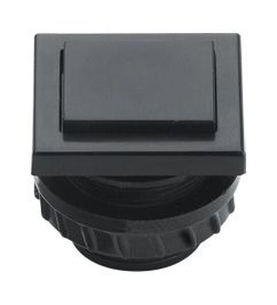 GROTHE Klingeltaster PROTACT681KS schwarz
