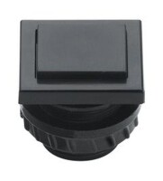GROTHE Klingeltaster PROTACT681KS schwarz