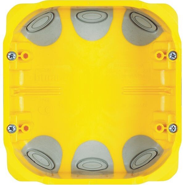 LEGRAND (BTicino) Hohlwanddose f&uuml;r 3+3-Module (ersetzt PB526) Axolute