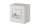 METZ CONNECT Anschlussdose AP Keystone 2 Port reinwei&szlig; RAL9010 unbest.