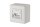 METZ CONNECT Moduldose 2Port AP leer 43mm reinweiss