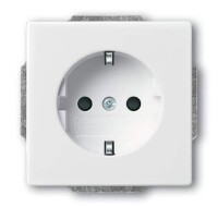 BUSCH-JAEGER Steckdoseneinsatz 2300 EUCB-84 mit erh....