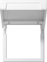GIRA Montagerahmen 265803 Klappdeckel System 55...