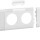 HAGER TEHALIT Blende GB080219016 2f. OT 80mm hf verkehrswei&szlig;