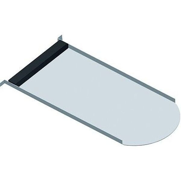 Schletter Solar Blechersatzziegel Biberschwanz Rapid Alu 180x380