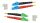 Paschke Datensysteme LWL Patchkabel SM OS2 G657.A2 gelb duplex 2E9 LCD-APC8&deg;/LCD 1m