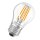 LEDVANCE LED-Leuchtmittel LED CLP60 5.5W 827 FILCL E27 P