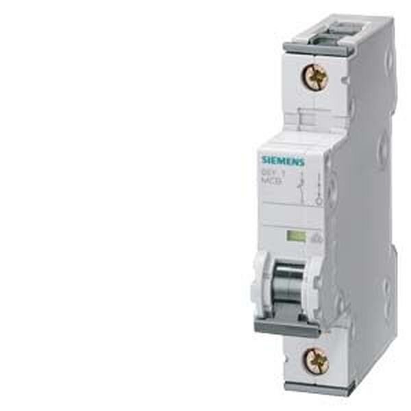 SIEMENS Leitungsschutzschalter 5SY4106-6 B6A 1polig 10kA