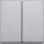 MERTEN Serienwippe 433560 aluminium