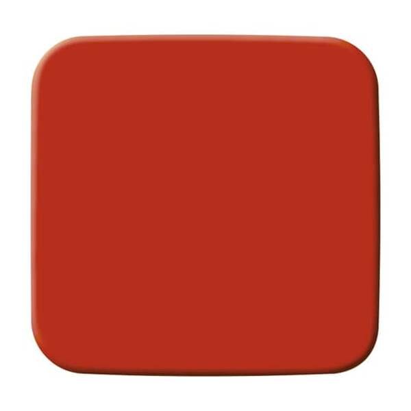 BUSCH-JAEGER Wippe 2506-217-101 SI Aus 1polig rot RAL 3020
