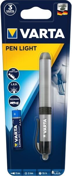 VARTA Taschenleuchte 16611 LED Pen Light 1Blister 1AAA