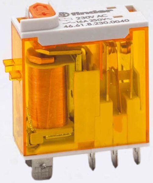 FINDER Miniatur-Steckrelais 46.61.8.230.0040