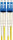 Paschke Datensysteme LWL Patchkabel SM OS2 G657.A2 gelb duplex 2E9 LCd/LC 2m