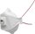3M Atemschutzmaske Aura 9332+BV FFP3NR D Bulk Version