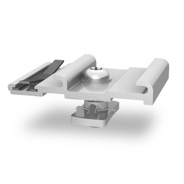 K2 Systems Kreuzverbinder Set Insertion rail Cross connector
