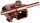 DEHN Dachrinnenklemme 339067 Cu 6-10mm