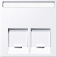 MERTEN Zentralplatte MEG45740325 Connector 2f....