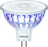 PHILIPS LED-Leuchtmittel LB24 MAS LED spot VLE D 5.8-35W...