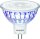 PHILIPS LED-Leuchtmittel LB24 MAS LED spot VLE D 5.8-35W MR16 927 36D