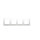 LEGRAND Rahmen 665004 Niloe 4fach ultraweiss