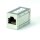 SECOMP RJ45 Kupplung (f-f) vollgeschirmt ROLINE Metallgeh&auml;use Cat.5e 100Mbps