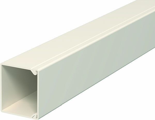 OBO Wand-/Deckenkanal WDK 30030 30x30 cremeweiss