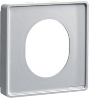 HAGER TEHALIT Blendensatz G3374 RAL7035 lichtgrau...