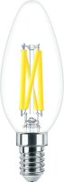 PHILIPS LED-Leuchtmittel LB24 MAS LEDCandleDT3.4-40W E14...