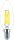 PHILIPS LED-Leuchtmittel LB24 MAS LEDCandleDT3.4-40W E14 927 B35CL G