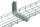 CABLOFIL schraubenloser Ausleger CSN 200 GS L: 278mm