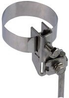 DEHN Antennen-Bandrohrschelle 540100 NIRO 3/4-6Zoll...