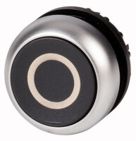 EATON Drucktaste M22-D-S-X0 flach scharz