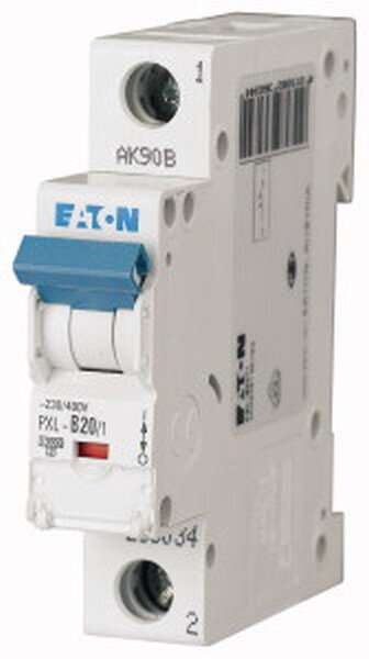 EATON Leitungsschutzschalter PXL-B20/1 B20A 1polig