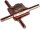 DEHN Mehrzweck-Verbindungsklemme 390057 Rd 8mm Cu